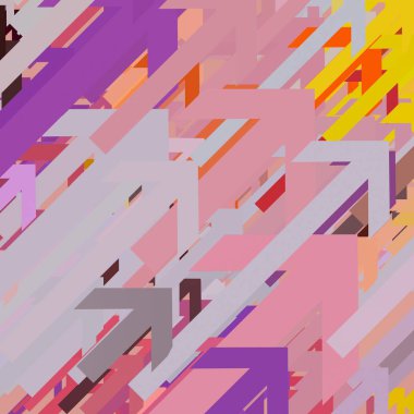 modern soyut geometrik desen arka plan