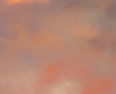 soyut grunge bulutlar, kopya alanı ile renkli arka plan 