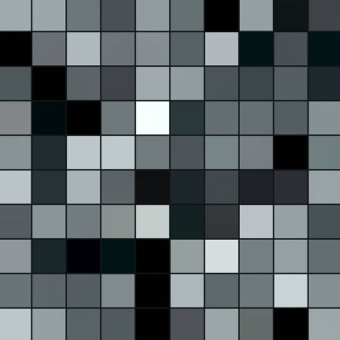 Geometrik desenlerle soyut sanat dokusu