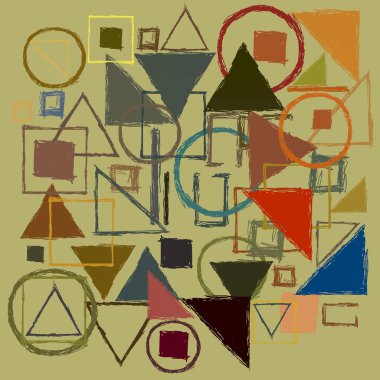 Soyut sanat dokusu. Renkli doku. Modern sanat eserleri. Renkli görüntü. Modern sanat. Çağdaş sanat.