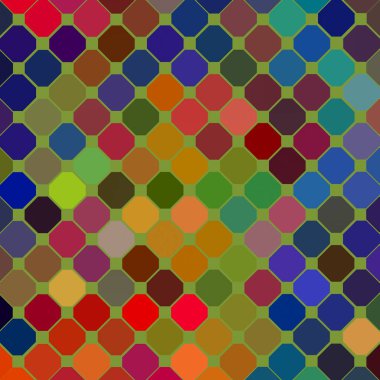 soyut mozaik renkli arka plan 