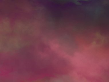 soyut grunge bulutlar, kopya alanı ile renkli arka plan