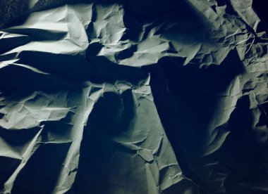 Soyut buruşturulmuş kağıt doku arka planı