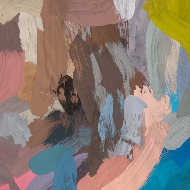 yaratıcı boya fırçasoyut soyut