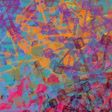 soyut yaratıcı renkli grunge arka plan