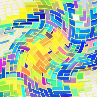 Soyut sanat dokusu. Renkli doku. Modern sanat eserleri. Renkli görüntü. Modern sanat. Çağdaş sanat. 