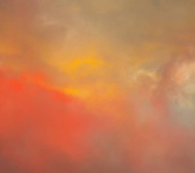 soyut grunge bulutlar, kopya alanı ile renkli arka plan