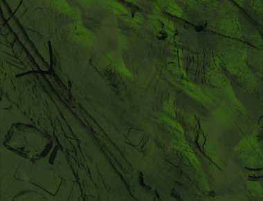 metin için alanı olan grunge arkaplanı