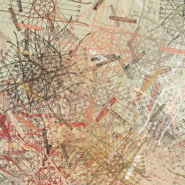 Metin için alanı olan soyut arkaplan