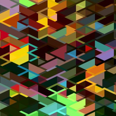 modern soyut geometrik desen arka plan