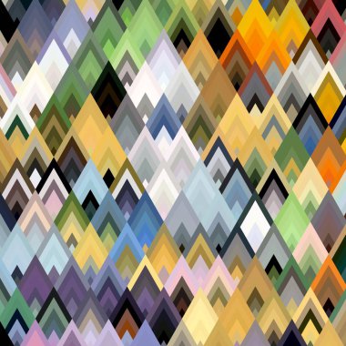 Geometrik desenli soyut arkaplan