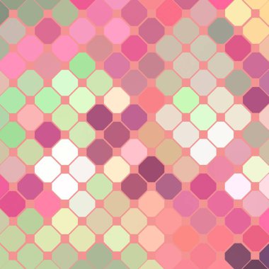 Soyut arkaplan ile kusursuz desen