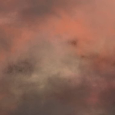 soyut grunge bulutlar, kopya alanı ile renkli arka plan