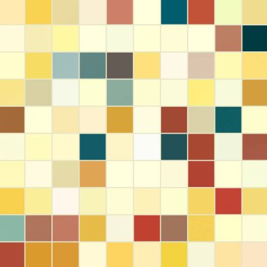 Geometrik desenlerle soyut sanat dokusu