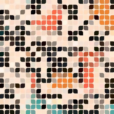 modern soyut geometrik desen arka plan