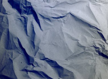 Soyut buruşturulmuş kağıt doku arka planı