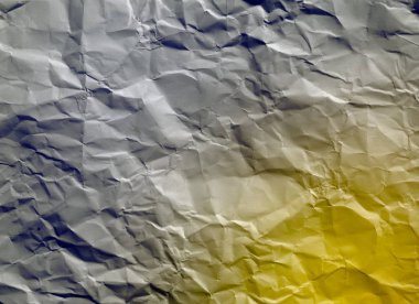 Soyut buruşturulmuş kağıt doku arka planı