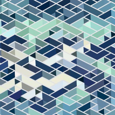 Geometrik desenli soyut doku