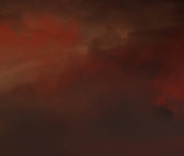 soyut grunge bulutlar, kopya alanı ile renkli arka plan