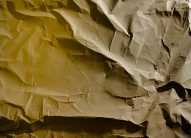 Soyut buruşturulmuş kağıt doku arka planı