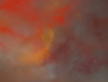 soyut grunge bulutlar, kopya alanı ile renkli arka plan