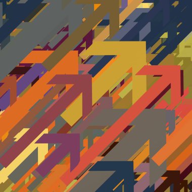 modern soyut geometrik desen arka plan