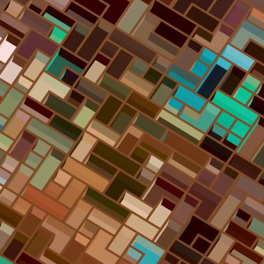 Geometrik desenli soyut arkaplan