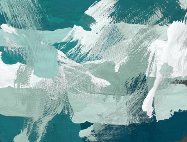 Kar ve kar taneleriyle soyut doku