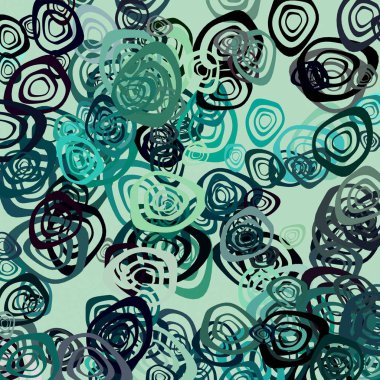 elle çizilmiş sorunsuz desen