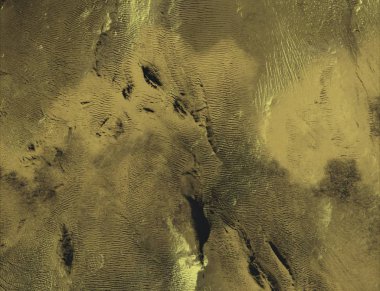 Vintage gökyüzü ve bulutlar arka plan.