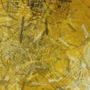 kopya alanı ile soyut sorunsuz arka plan