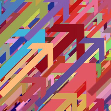 modern soyut geometrik desen arka plan