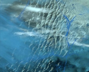 metin için alanı olan grunge arkaplanı