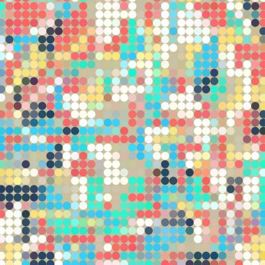 Geometrik desenli soyut arkaplan