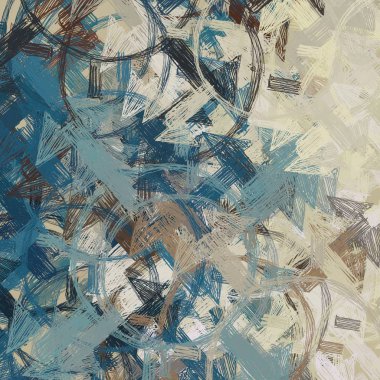 bir cam ile renkli soyut arka plan