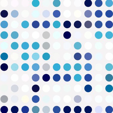 Noktalı vektörsüz desen