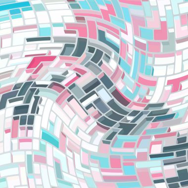 Geometrik desenli soyut arkaplan