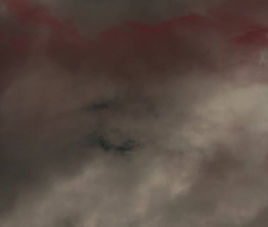 soyut grunge bulutlar, kopya alanı ile renkli arka plan