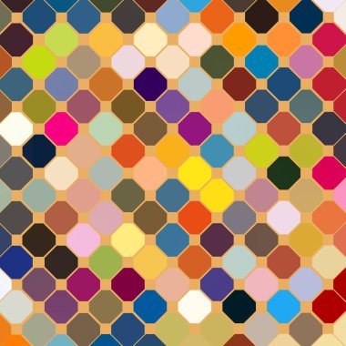 soyut mozaik renkli arka plan 