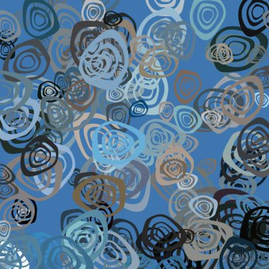 Renkli çiçek doku arka plan 