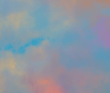 soyut grunge bulutlar, kopya alanı ile renkli arka plan