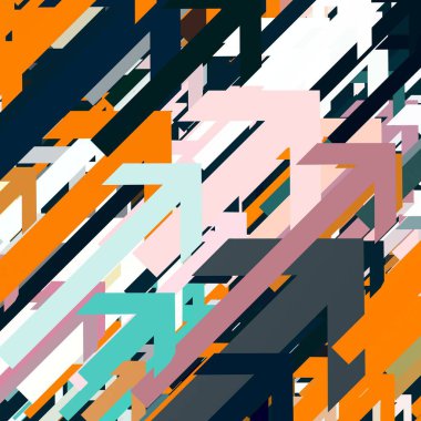 modern soyut geometrik desen arka plan