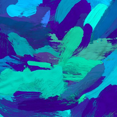 yaratıcı boya fırçasoyut soyut