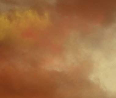 soyut grunge bulutlar, kopya alanı ile renkli arka plan