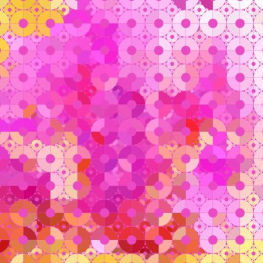 modern soyut geometrik desen arka plan