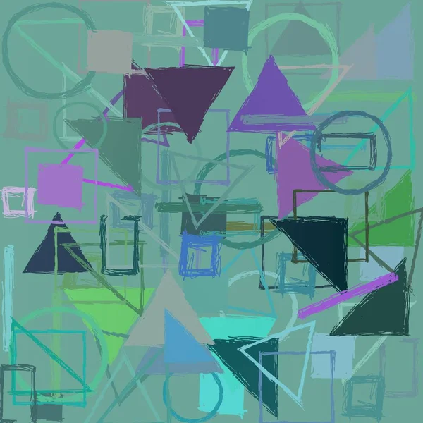 modern soyut geometrik desen arka plan