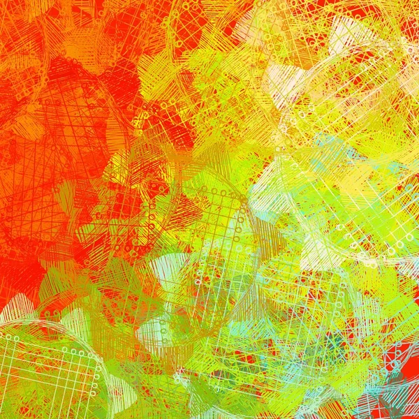 Fondo Grunge Abstracto Con Diferente Color — Foto de Stock