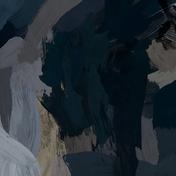 Tuval el yapımı yağlıboya. Renkli doku. Fırça darbeleri. Renkli görüntü. Modern sanat. Çağdaş sanat.