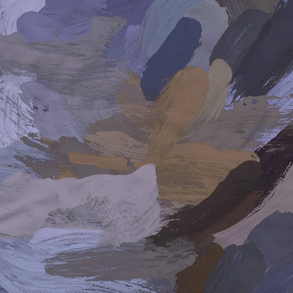 Tuval el yapımı yağlıboya. Renkli doku. Fırça darbeleri. Renkli görüntü. Modern sanat. Çağdaş sanat.