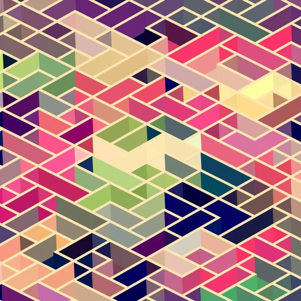 Geometrik desenli soyut doku